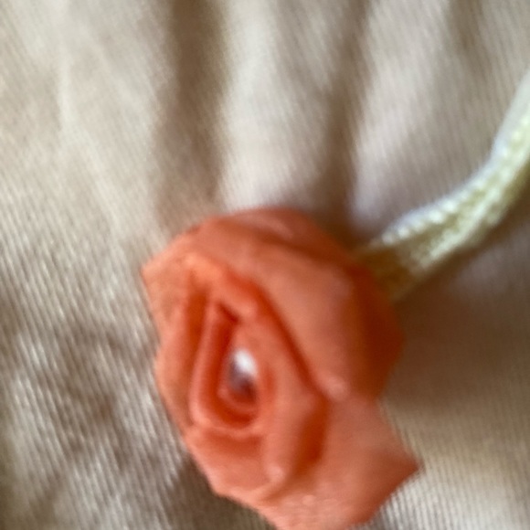 PURA VITA Cotton Blend Embellished Skirt Size 10. - Picture 7 of 7